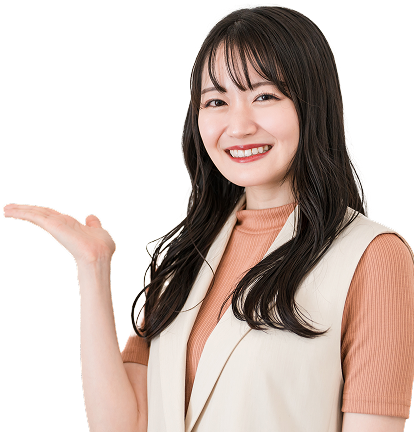 料金プランを説明する女性